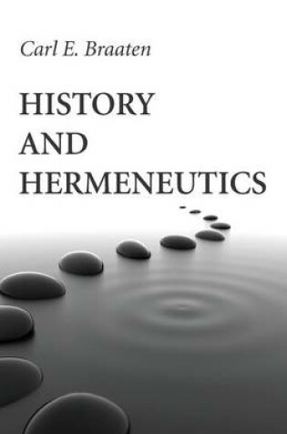 Cover of History and Hermeneutics