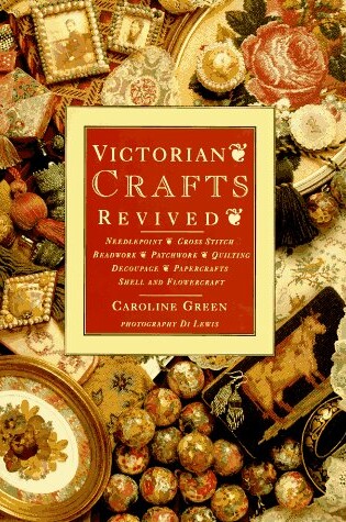 Cover of Victorian Crafts REV