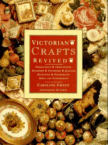 Book cover for Victorian Crafts REV