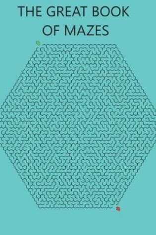 Cover of The great book of mazes