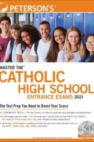 Cover of Master the Catholic High School Entrance Exams 2021