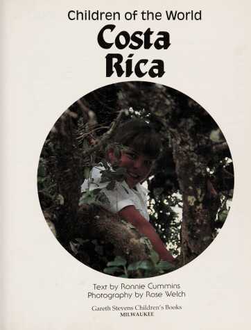 Cover of Costa Rica