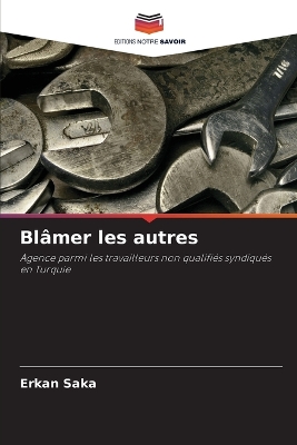 Book cover for Blâmer les autres