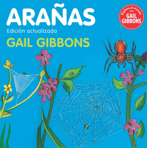 Book cover for Arañas