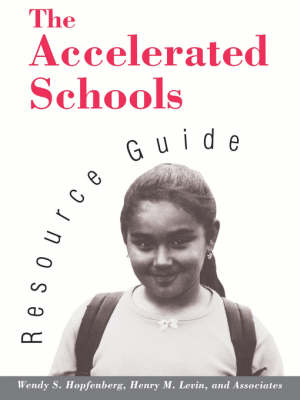 Book cover for The Accelerated Schools Resource Guide