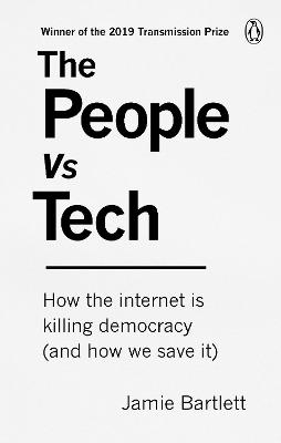 Book cover for The People Vs Tech