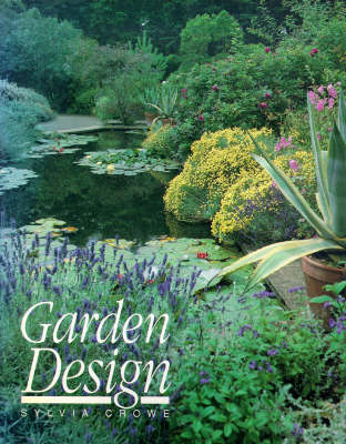 Book cover for Garden Design