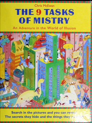 Book cover for The 9 Tasks of Mistry