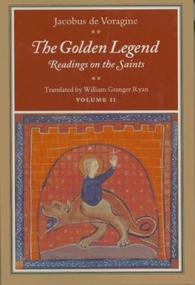 Book cover for The Golden Legend, Volume II