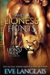 Book cover for When a Lioness Hunts