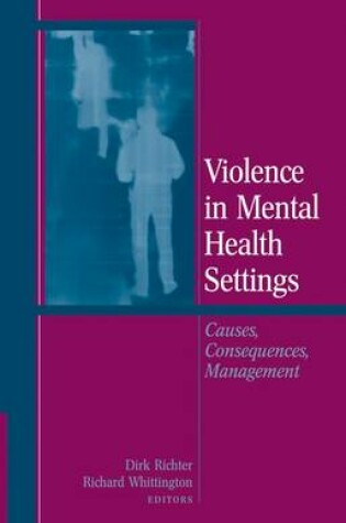 Cover of Violence in Mental Health Settings