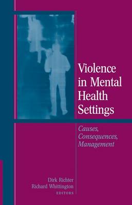 Book cover for Violence in Mental Health Settings