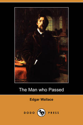 Book cover for The Man who Passed (Dodo Press)