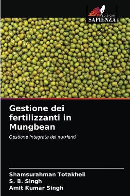 Book cover for Gestione dei fertilizzanti in Mungbean