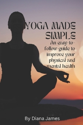 Book cover for Yoga made simple