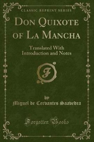 Cover of Don Quixote of La Mancha