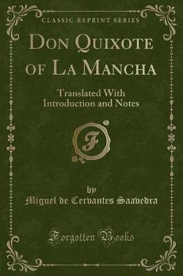 Book cover for Don Quixote of La Mancha