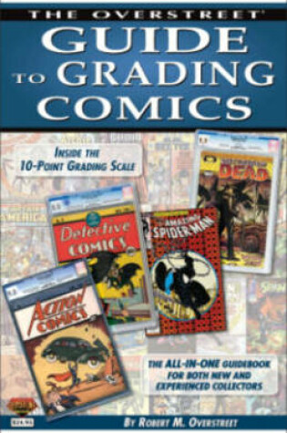 Cover of Overstreet Guide to Grading Comics 2015