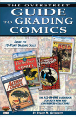 Book cover for Overstreet Guide to Grading Comics 2015