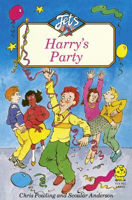 Book cover for Harry’s Party