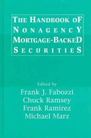 Cover of The Handbook of Nonagency Mortgage-backed Securities