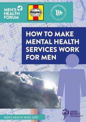 Book cover for How to Make Mental Health Services Work for Men