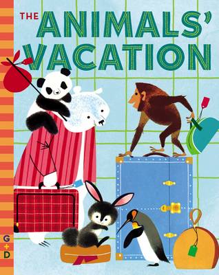 Book cover for The Animals' Vacation