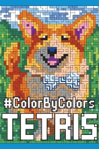 Cover of Tetris #ColorByColors