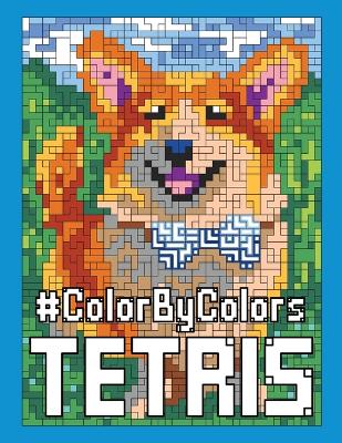 Book cover for Tetris #ColorByColors
