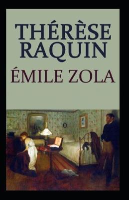 Book cover for Therese Raquin (Illustarted)