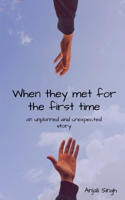 Book cover for When they met for the first time.