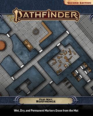 Book cover for Pathfinder Flip-Mat: Rusthenge (P2)