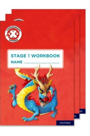 Cover of Project X Comprehension Express: Stage 1 Workbook Pack of 30