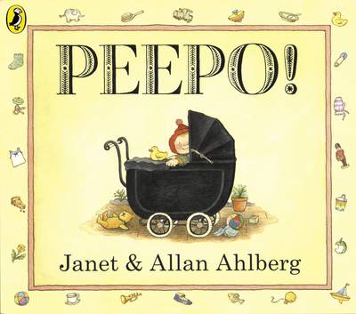 Book cover for Peepo!