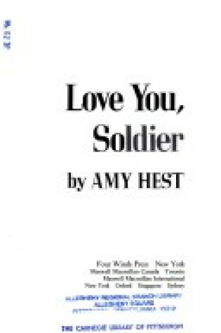 Cover of Love You, Soldier