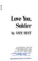 Book cover for Love You, Soldier