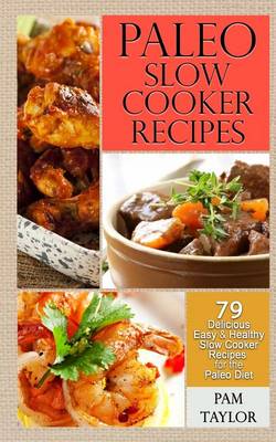 Book cover for Paleo Slow Cooker Recipes