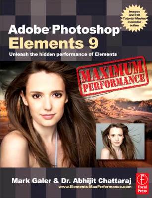 Book cover for Adobe Photoshop Elements 9