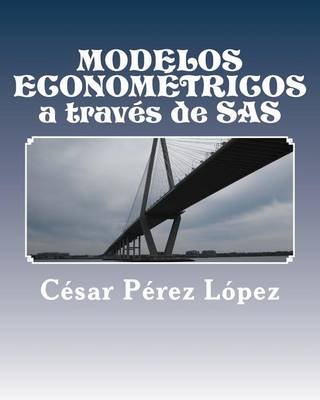 Book cover for Modelos Econometricos a Traves de SAS