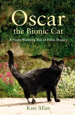 Book cover for Oscar: The Bionic Cat