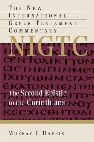 Cover of The New International Greek Testament Commentary