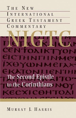 Cover of The New International Greek Testament Commentary