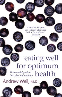 Book cover for Eating Well For Optimum Health