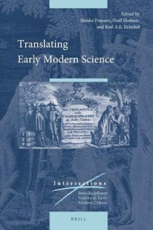 Cover of Translating Early Modern Science