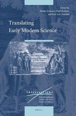 Book cover for Translating Early Modern Science