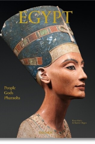 Cover of Egypt. People, Gods, Pharaohs