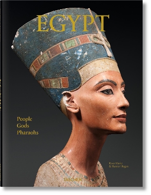 Book cover for Egypt. People, Gods, Pharaohs