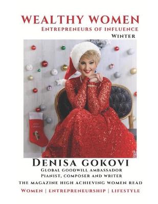 Book cover for Wealthy Women Entrepreneurs Of Influence Magazine