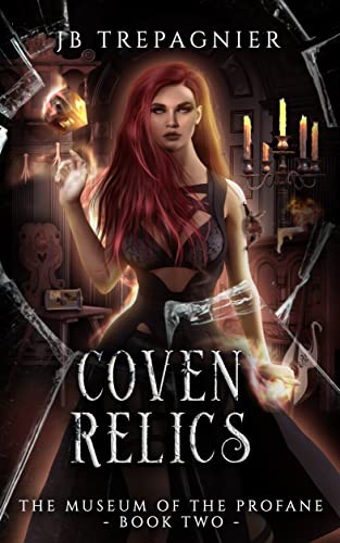 Book cover for Coven Relics