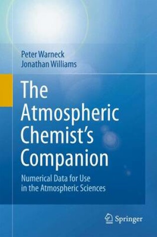 Cover of The Atmospheric Chemist’s Companion